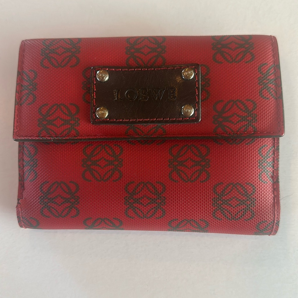 Loewe Authentic Vintage Leather Wallet